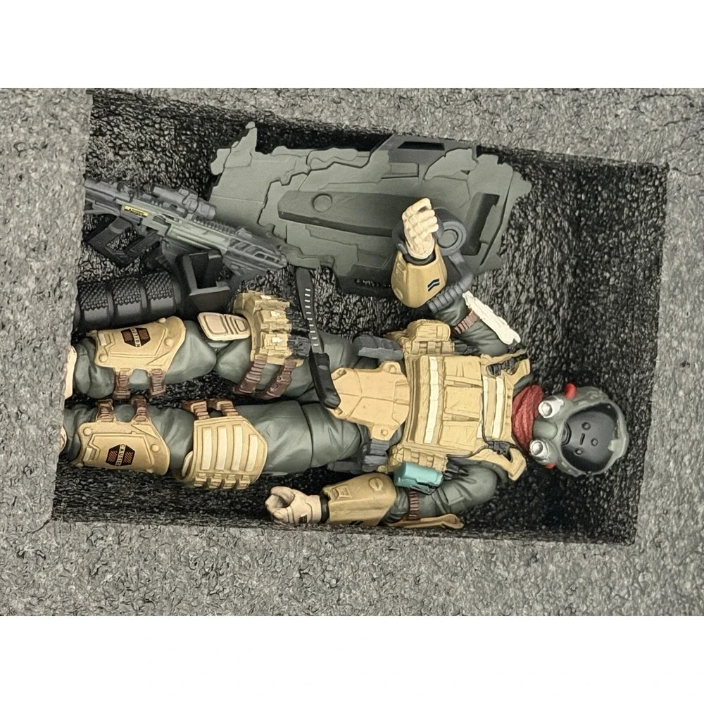 Joytoy 1/18 Battle For Stars Tyrant Squad 03 Tactical Type Figure US Seller